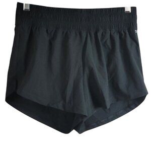 DSG Stride Shorts Black Small 3" Inseam High Rise Adj Waist Pull On Liner NWT